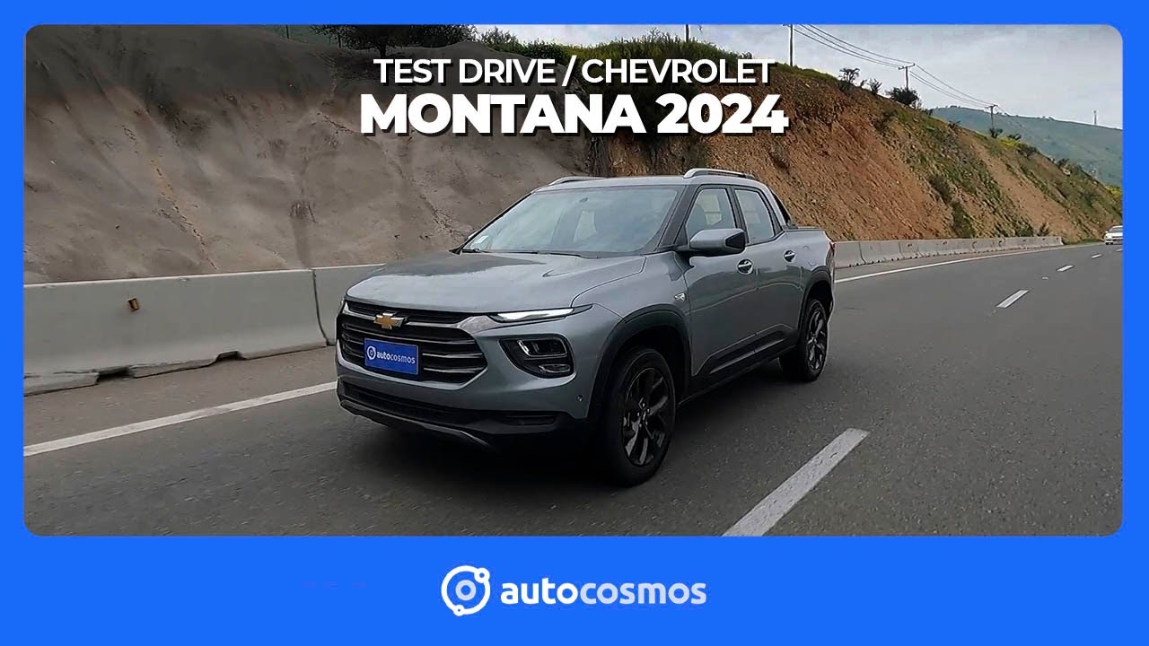Chevrolet Montana 2024 - acertado posicionamiento entre las pick-up compactas (Test Drive)