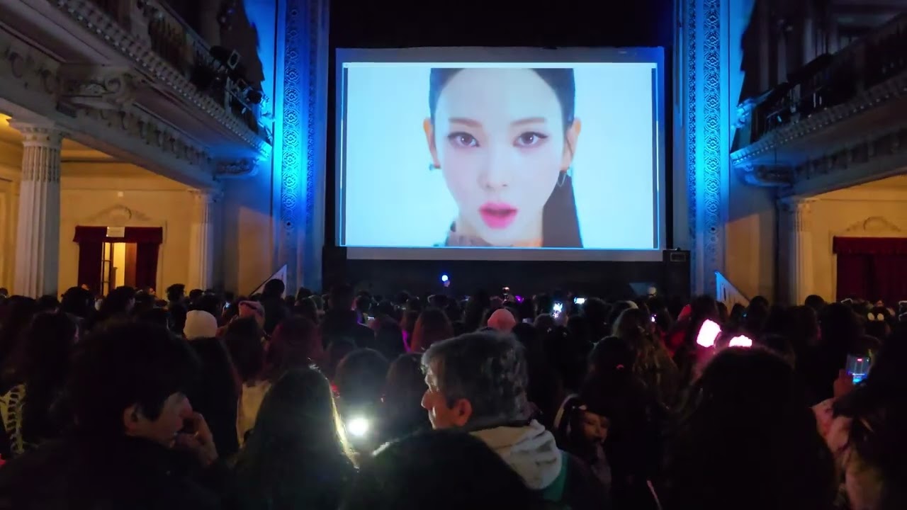 AESPA - Supernova M/V  REACT ARGENTINA