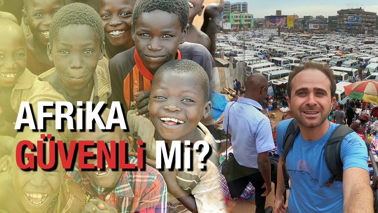Gerçek Afrika'da Böyle Hayatlar Var (Güvenli mi, Pazarlar, Fiyatlar, Kaybolmamız) | Uganda