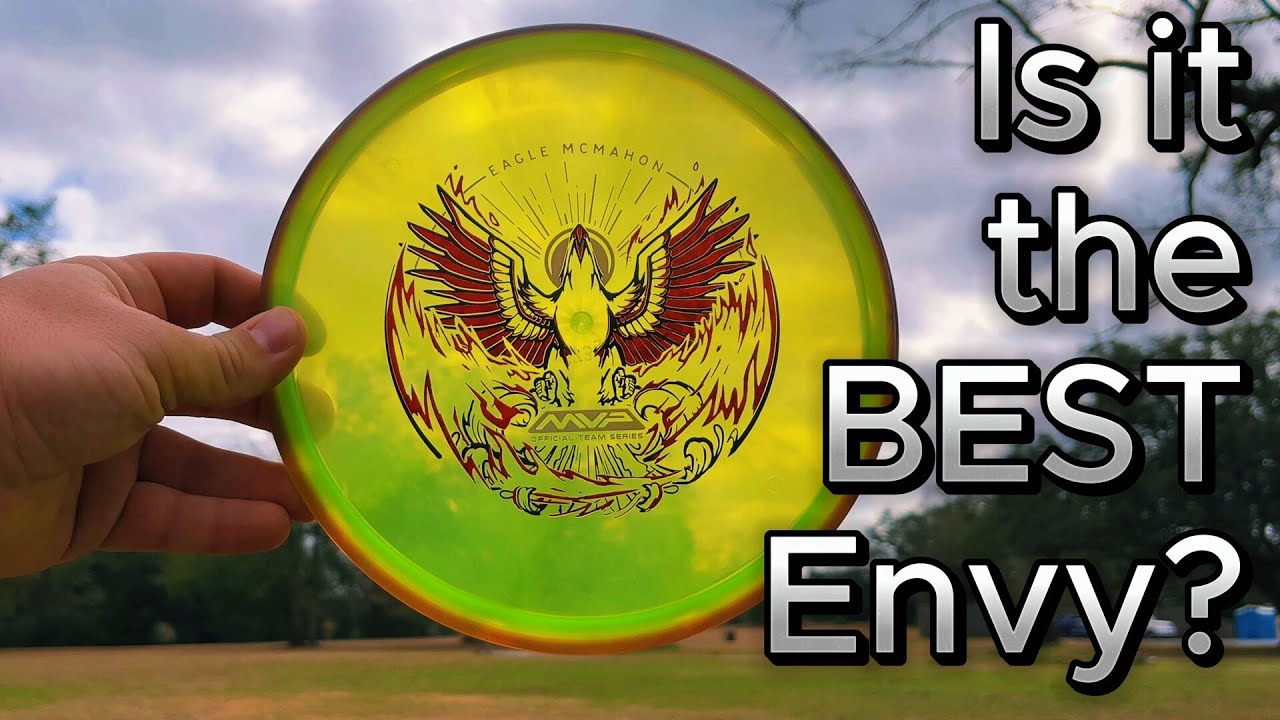 Straight in The Bag? - Axiom Eagle McMahon Prism Proton Envy Rapid Disc Review