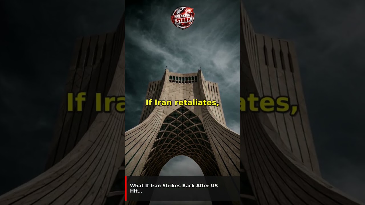 What If Iran Strikes Back After US Hit on Its Nuclear Plant?