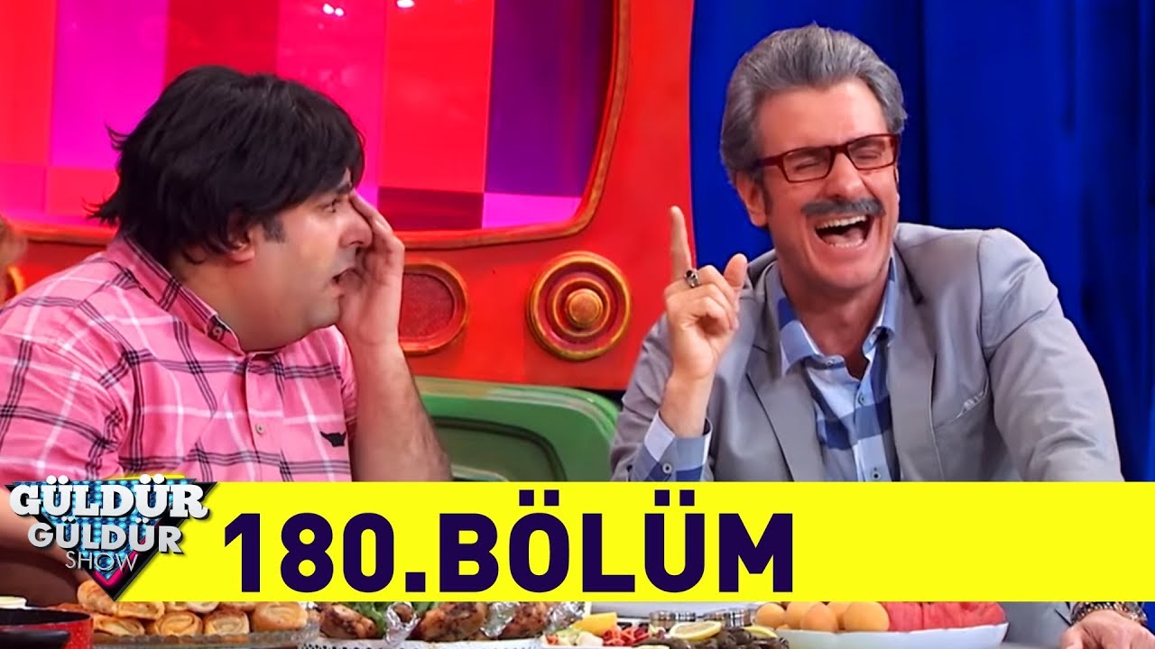 Güldür Güldür Show 180.Bölüm (Tek Parça Full HD)