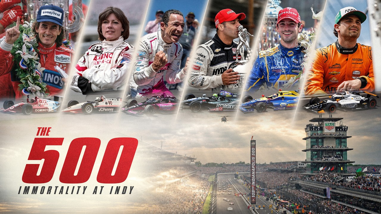 The 500: Immortality at Indy | FULL MOVIE | INDYCAR