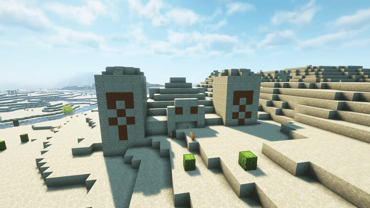 Minecraft Bedrock Survival Series Desert Only PT 16