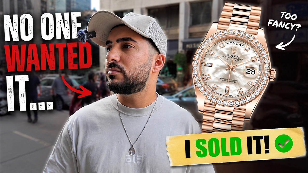 Rolex, который не смог продать ни один дилер
