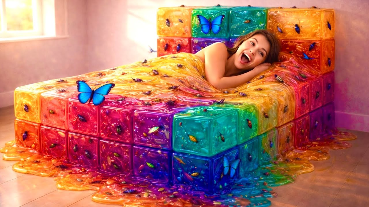 Which Fantasy Dream Bed Would You Choose 🛏️✨ AI ASMR Relaxation