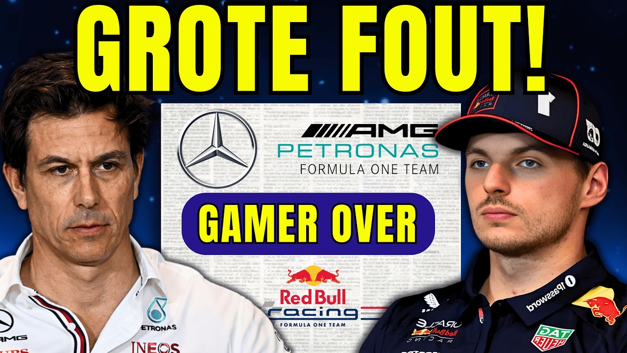 FORMULE 1 TEAMS KOMEN IN OPSTAND tegen de NIEUWE FIA REGELS en de MOTORCRISIS VERERGERT!