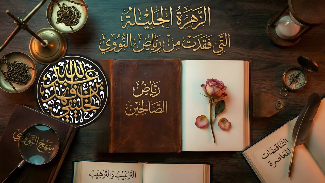تعليق على قصقصات النووي ودعوة للاطراد المنهجي أبو جعفر الخليفي
