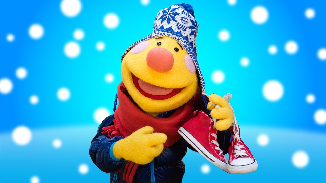 Put On Your Shoes | Sing Along With Tobee