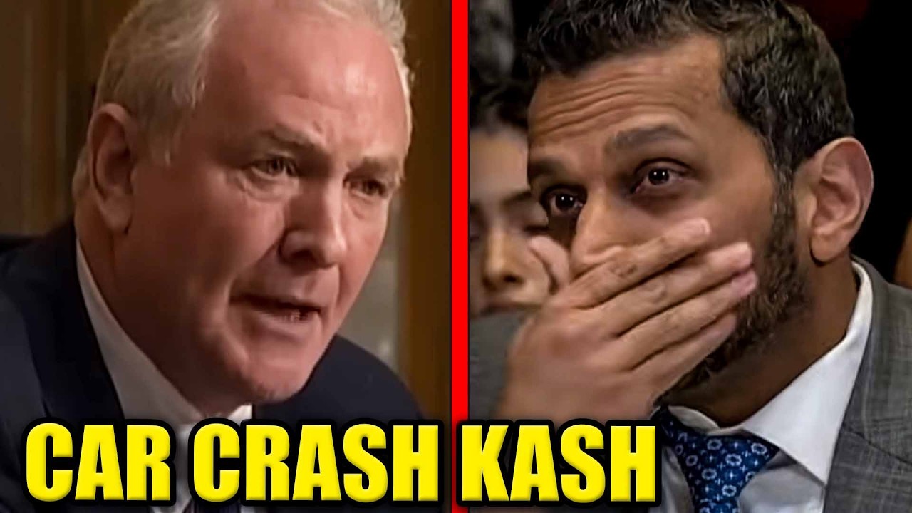 Kash Patel MELTDOWN Goes VIRAL... This Looks BAD!