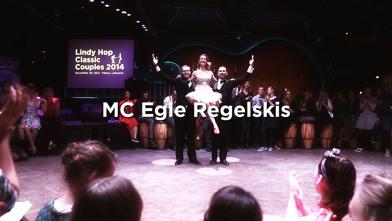 LHCC 2014 MC Egle Regelskis intro