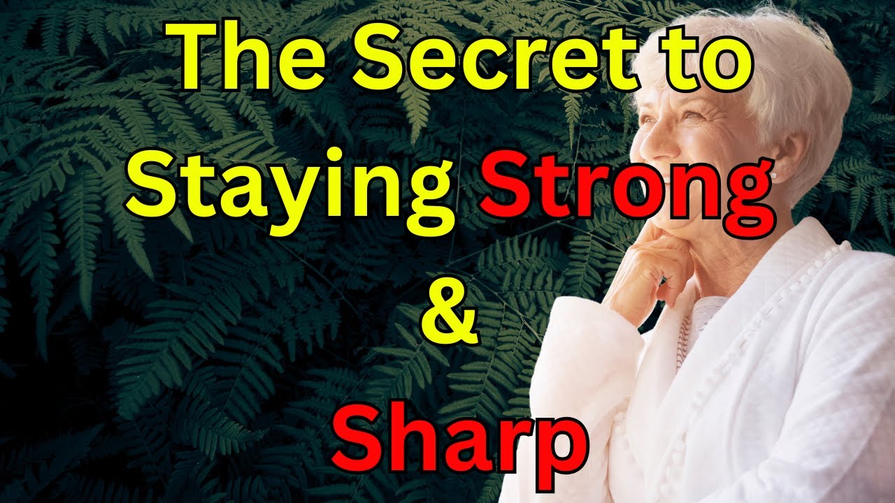 Add Quality Years to Life: How Seniors Over 60 Can Boost Healthspan & Live Better