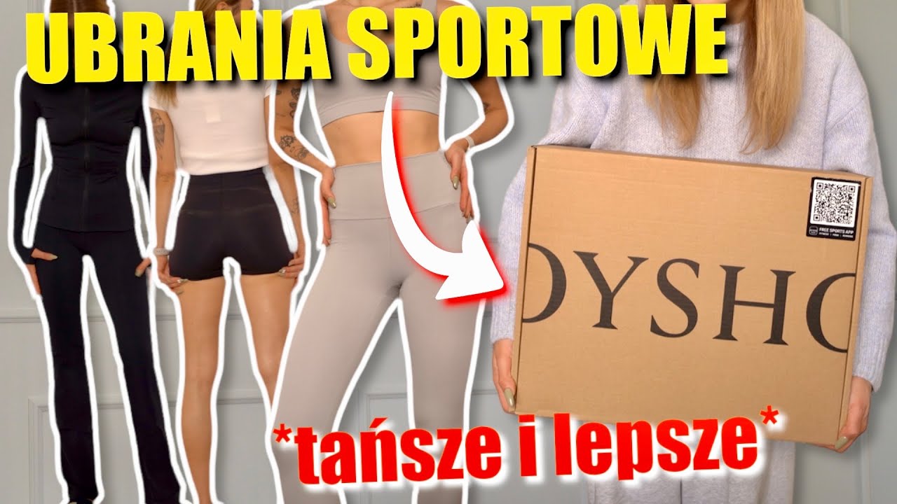 OYSHO ZASKOCZYŁO!😱 Sportowe ubrania *szczera recenzja*