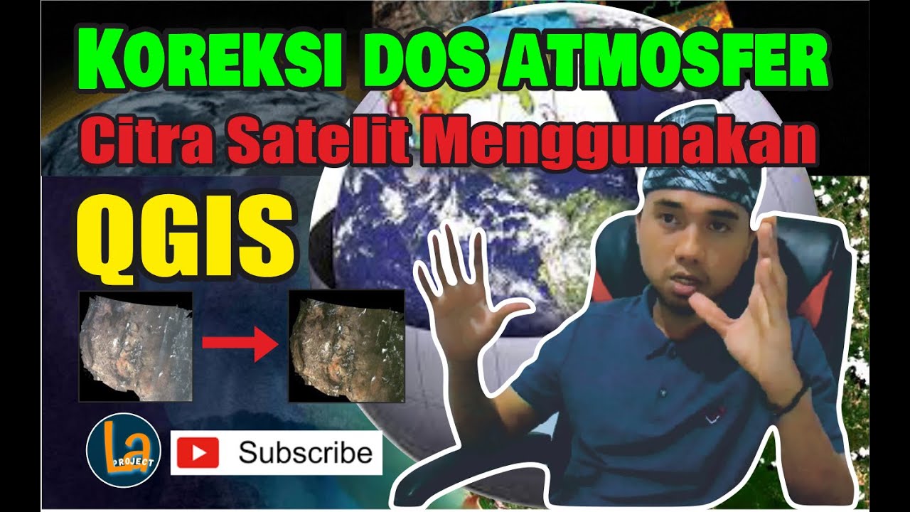 Tutorial Koreksi Atmosfer Citra Sentinel  Menggunakan QGIS
