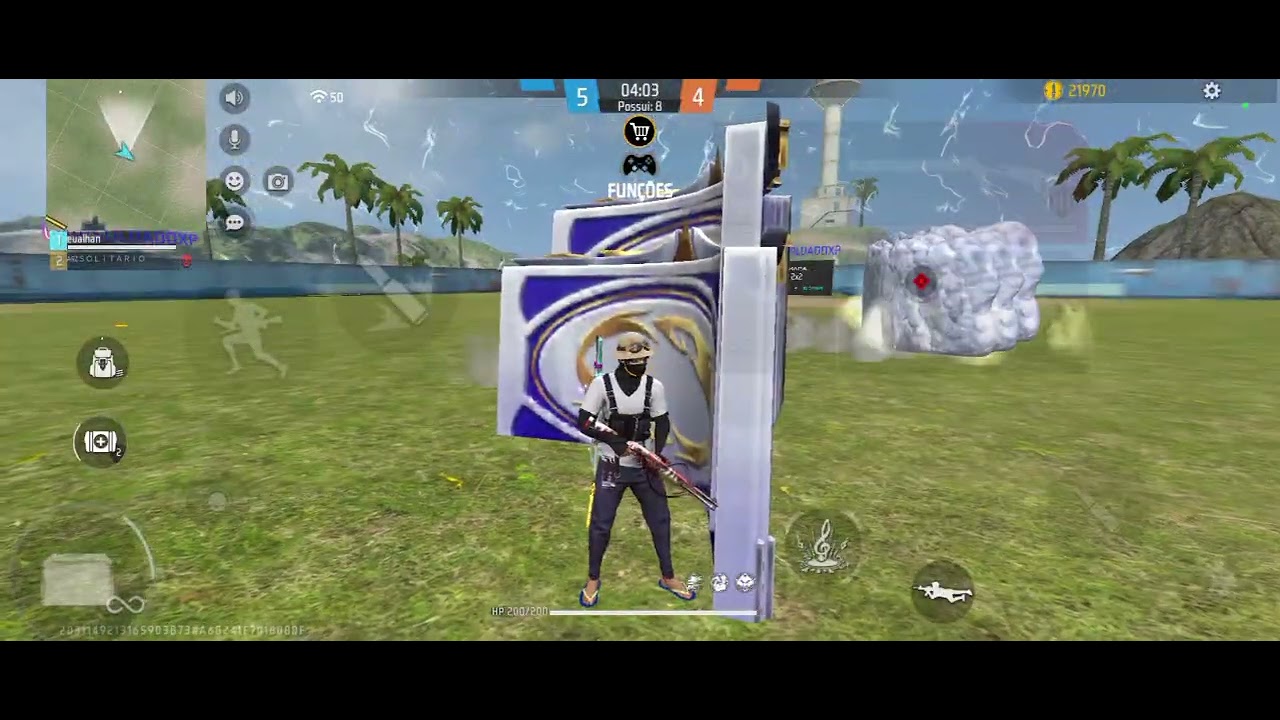 Jogando a salinha do soldado XP 