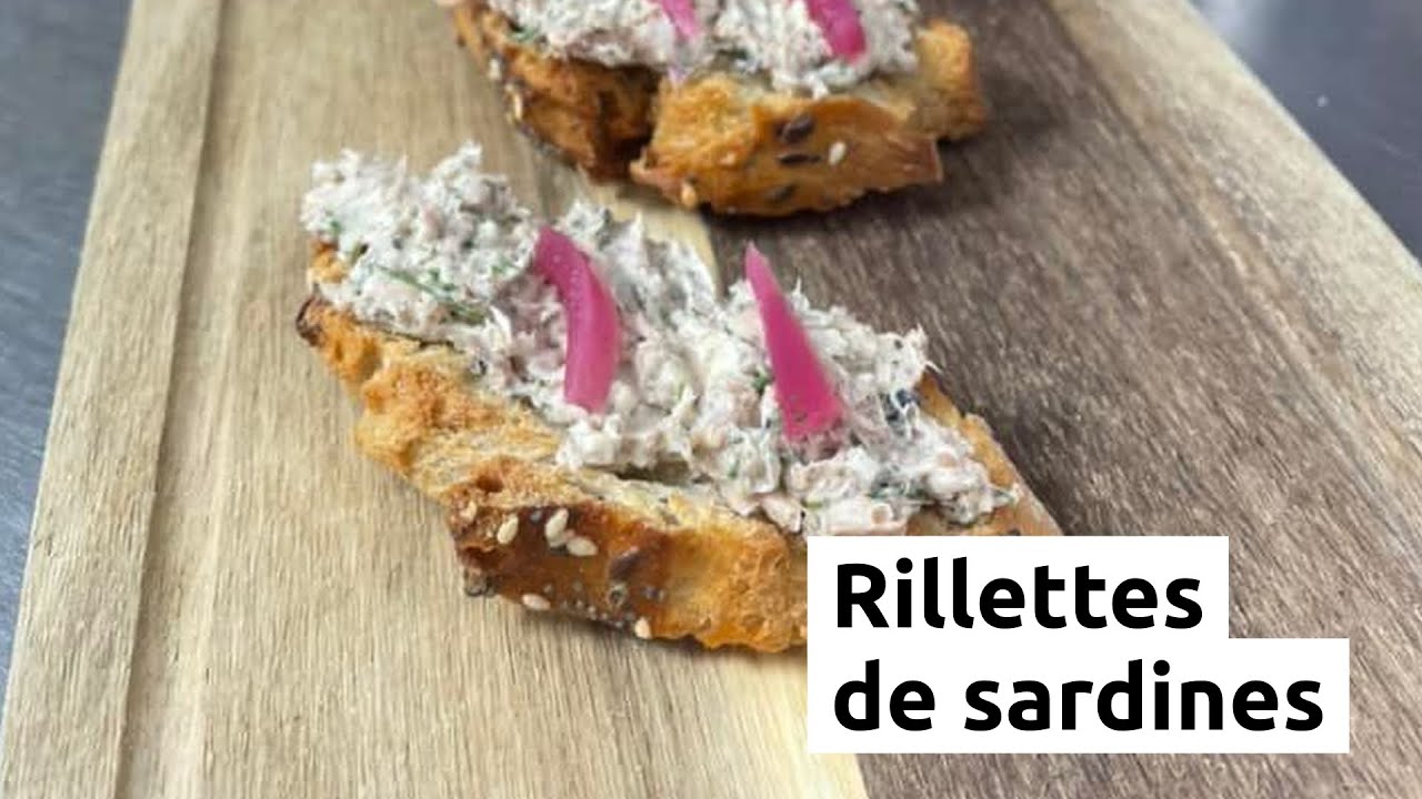 Rillettes de sardines