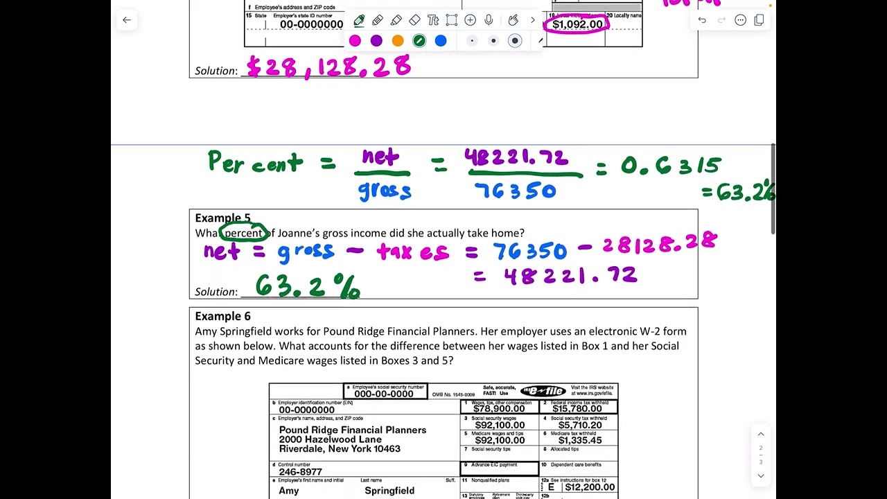 MPFC 3 Income Statements