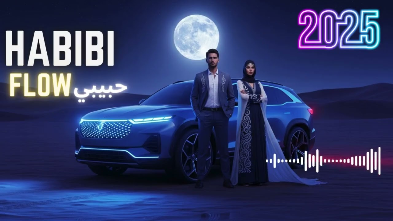Neon Arabian Beats 💜 | Arabic Future House 2025 🚀 | HabibiFlow Oud Bass Experience