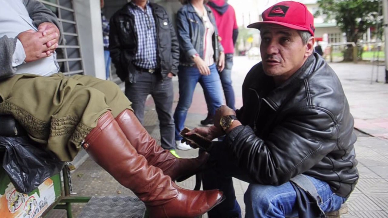 Profiss&atilde;o engraxate