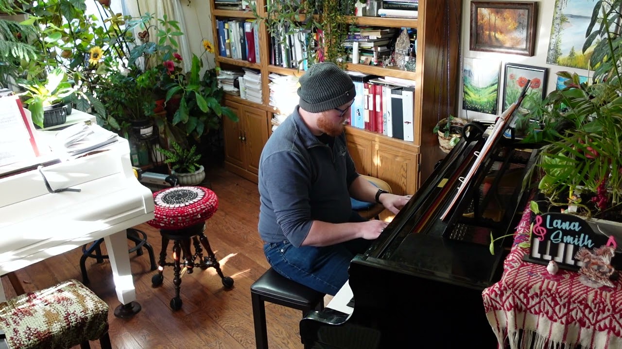 Joshua plays Calypso Rhumba
