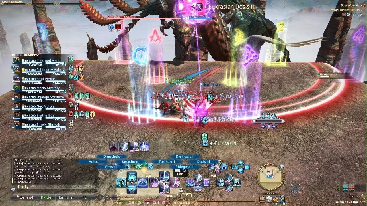 Worqor Lar Dor (Valigarmanda Ex) Sage POV