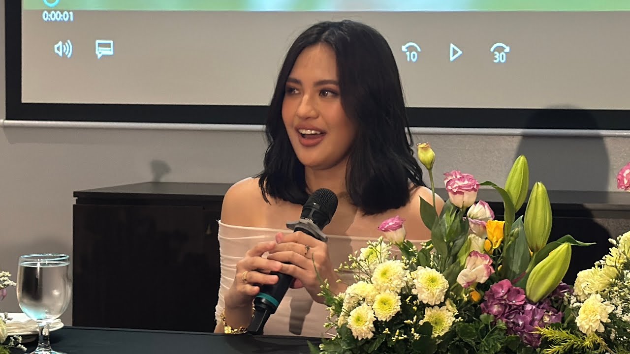 🔴 (FULL) JULIE ANNE SAN JOSE Launch Her Latest Single “Simula” MEDIACON | Q&A SESSIONS