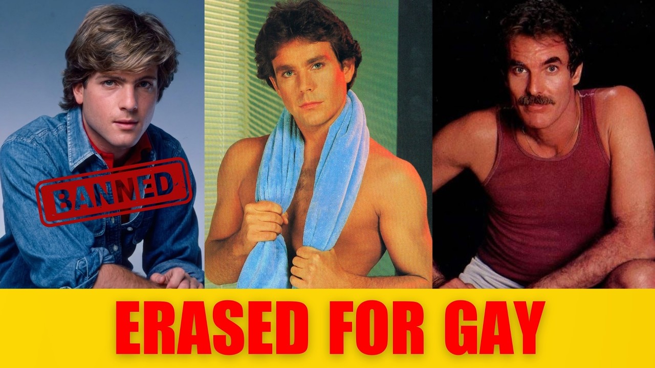 8 More Soap Stars TV Tried to ERASE for Being Gay