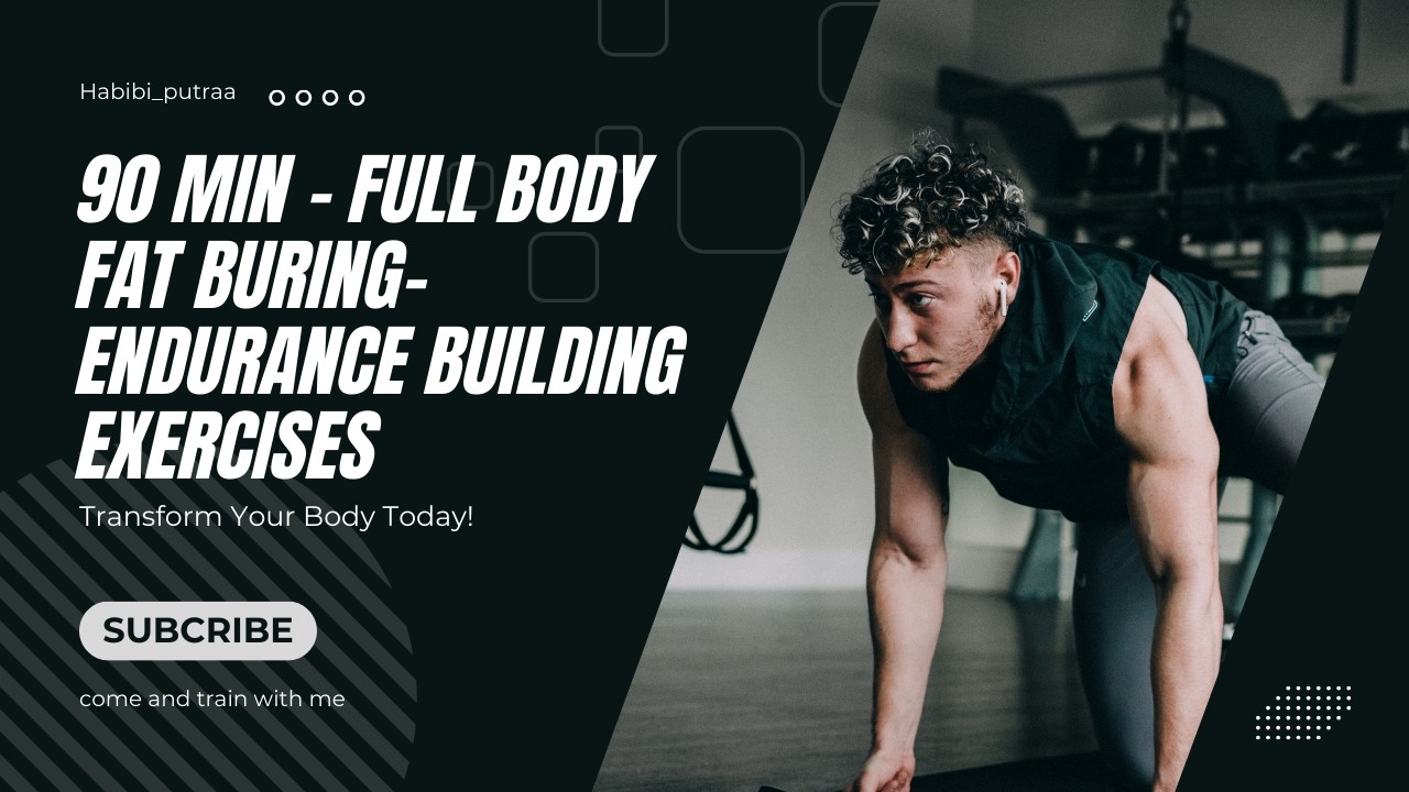 Advanced Full Body Cardio Workout 💪 Strength + Endurance Training