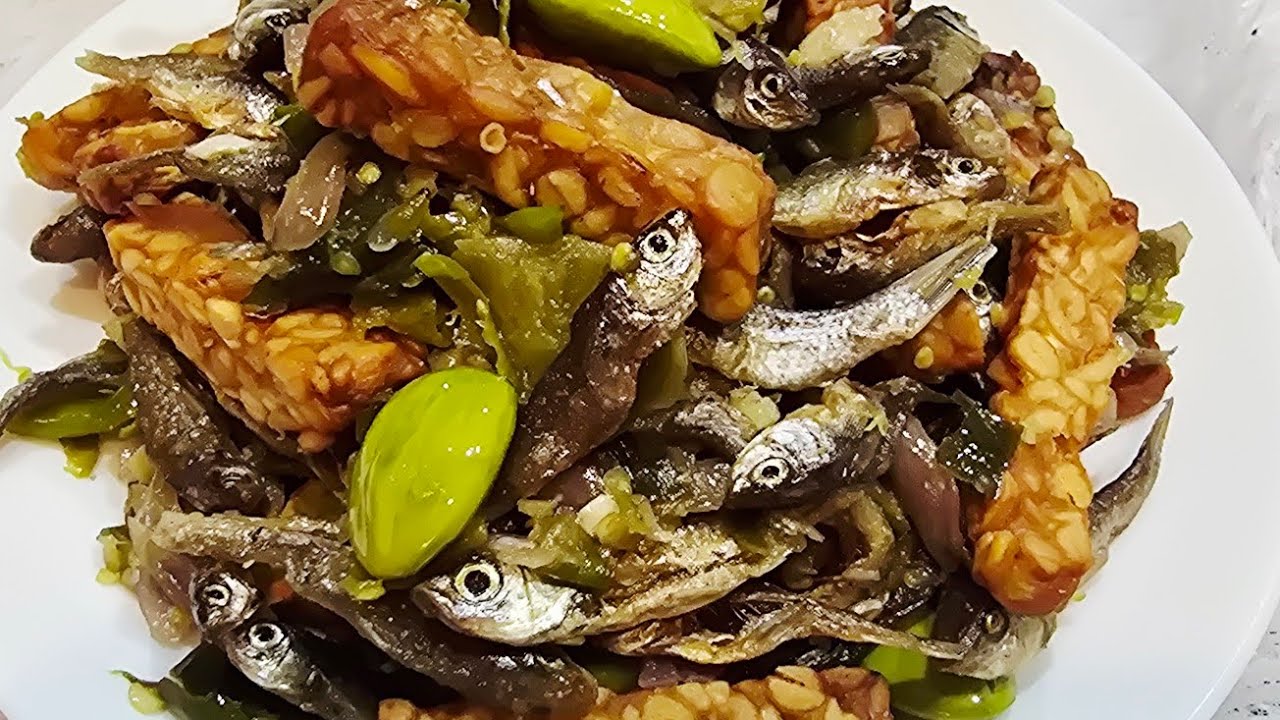 RAHASIA Garing Tahan Lama! Resep Ikan Bilih Sambel Hijau Khas Singkarak