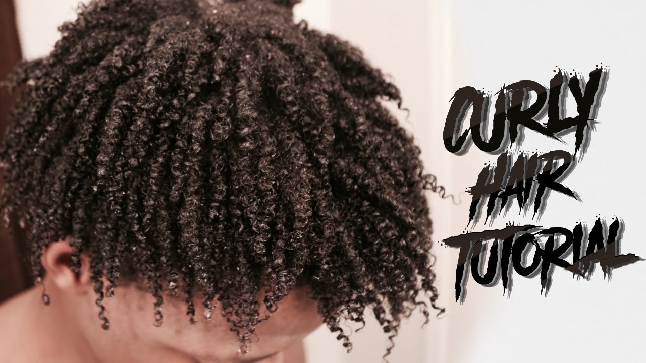 HOW TO GET NATURAL CURLY HAIR