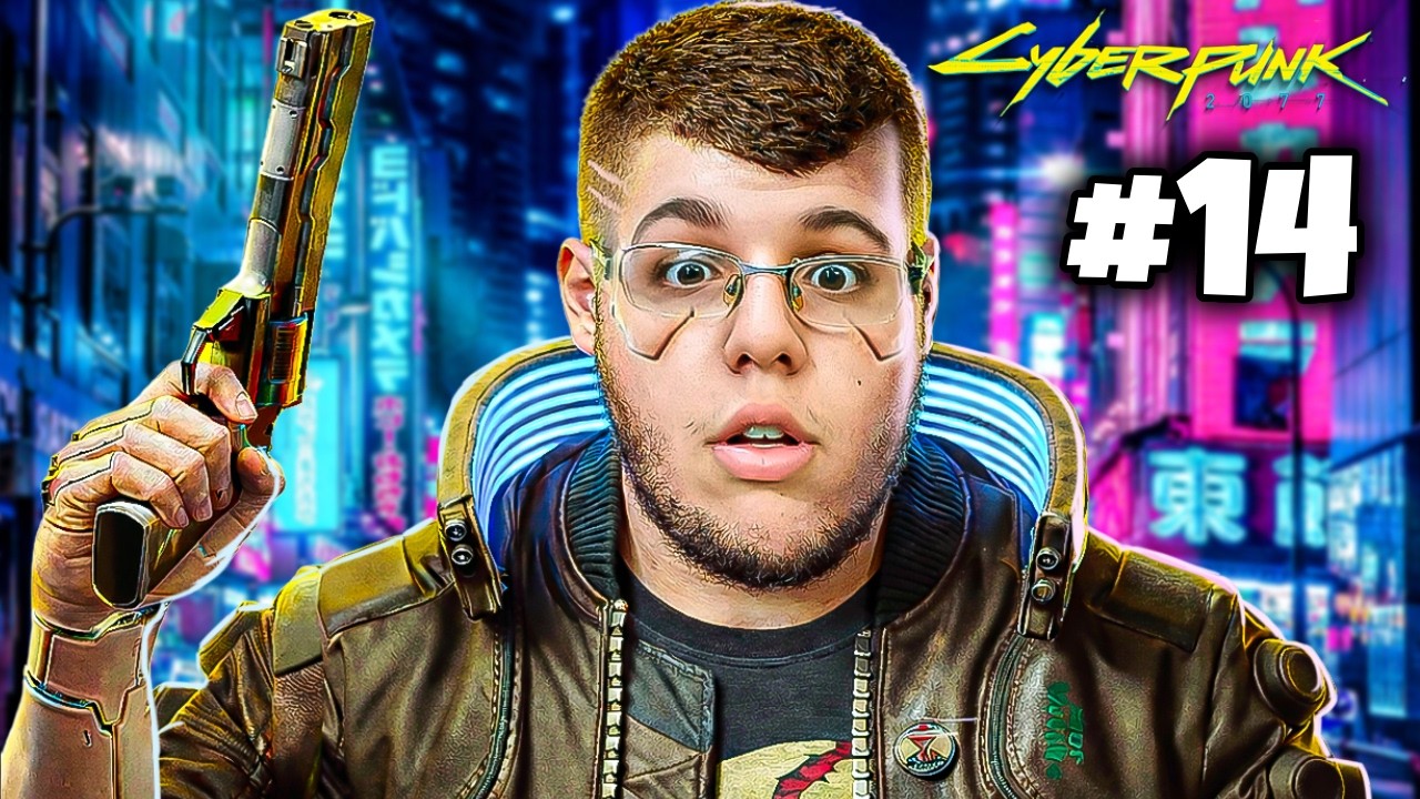 Iniciando na DLC pela Primeira Vez !! - Cyberpunk 2077 | Parte #14
