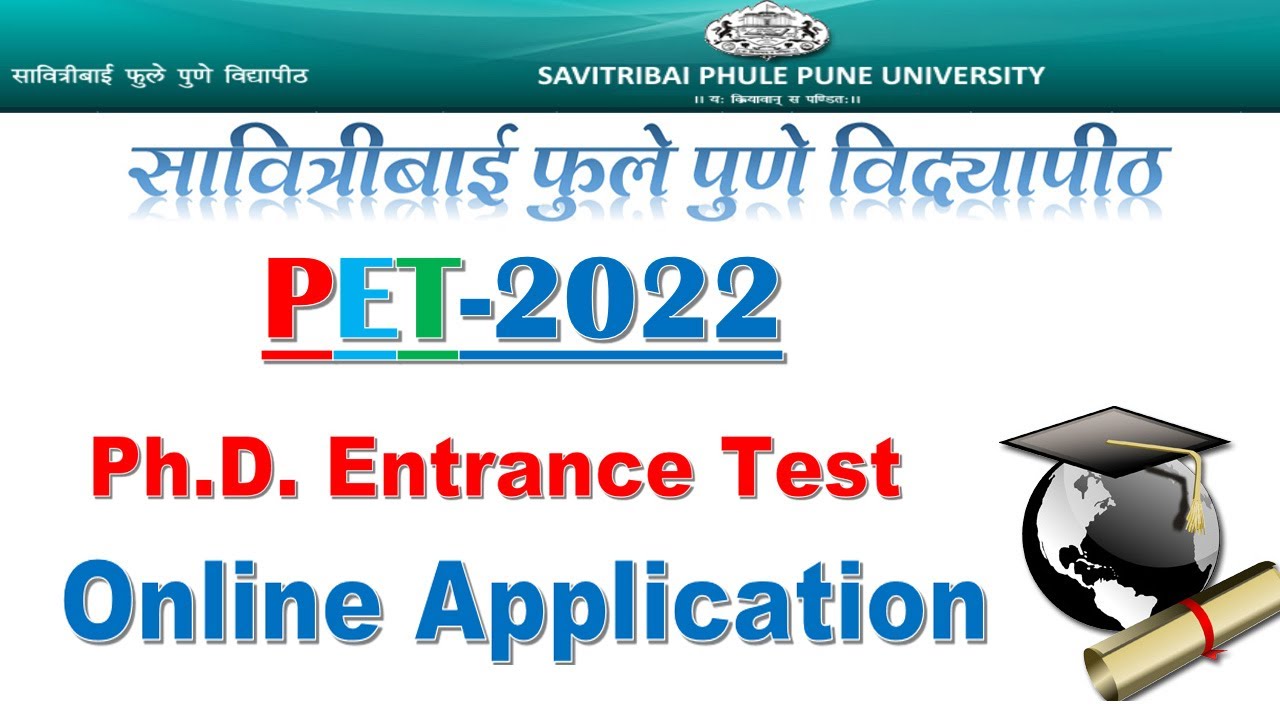 Savitribai Phule Pune University PhD Entrance Test (PET) 2022 Online Application| PET 2022