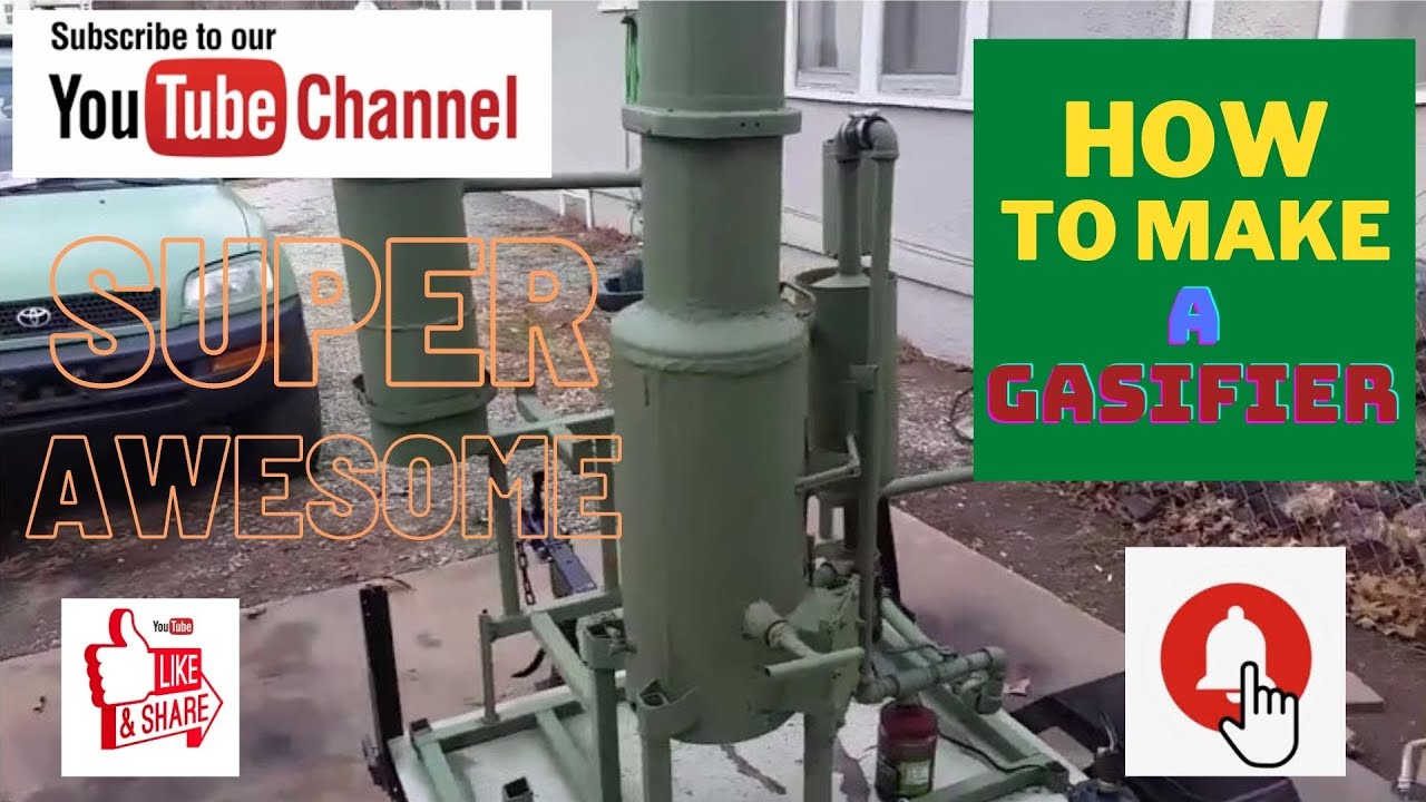 Super cool home made Gasifier