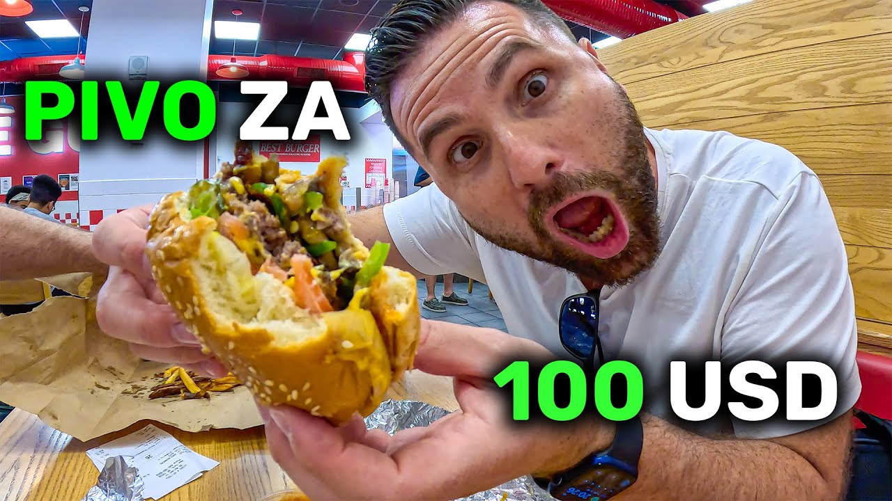 BOLI SME NA PIVO ZA 100 USD 💵 | New York travel video vlog 2022 4K slovensky cesky sk cz skcz czsk