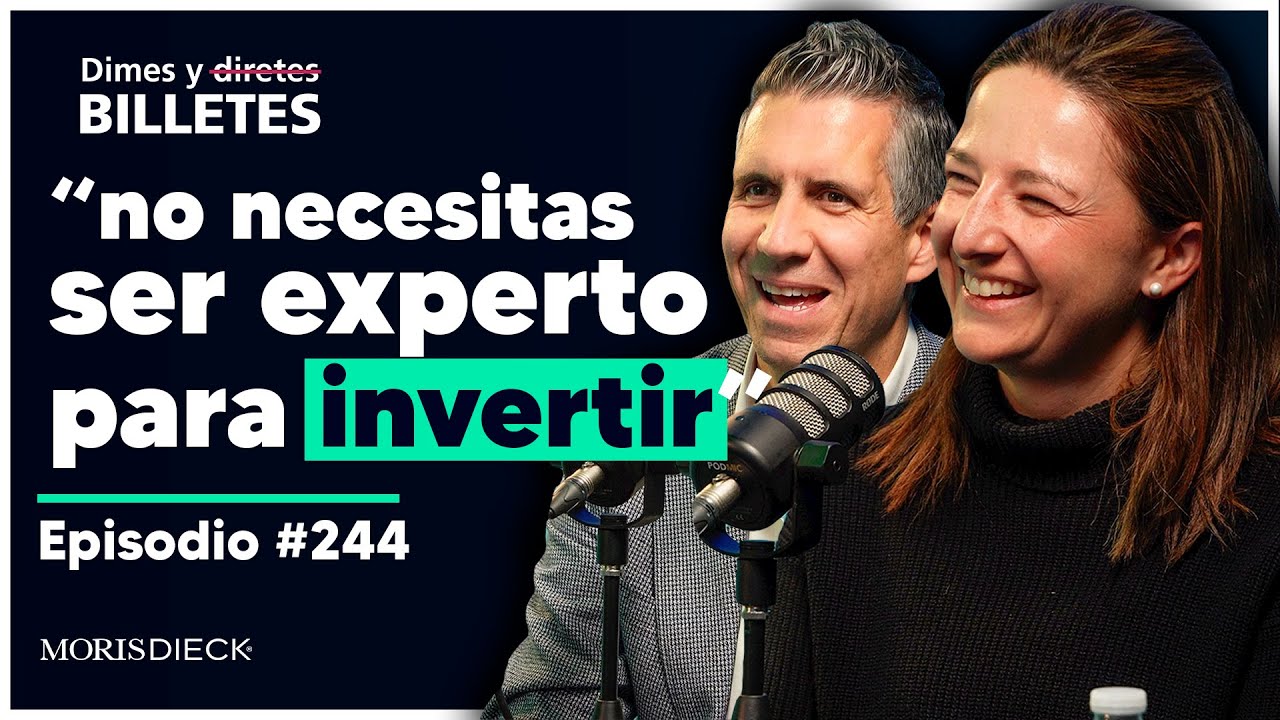 5 pasos para armar tu portafolio de inversiones ft. Finamex | Dimes y Billetes #244 | Moris Dieck