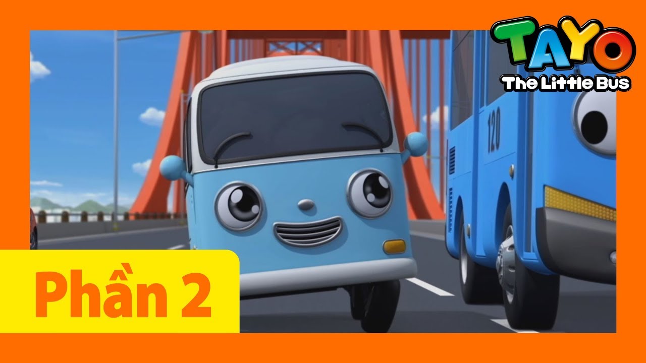 Tayo Phần2 Tập1 l Tayo và Bong Bong l Tayo xe buýt bé nhỏ l Phim hoạt hình cho trẻ em