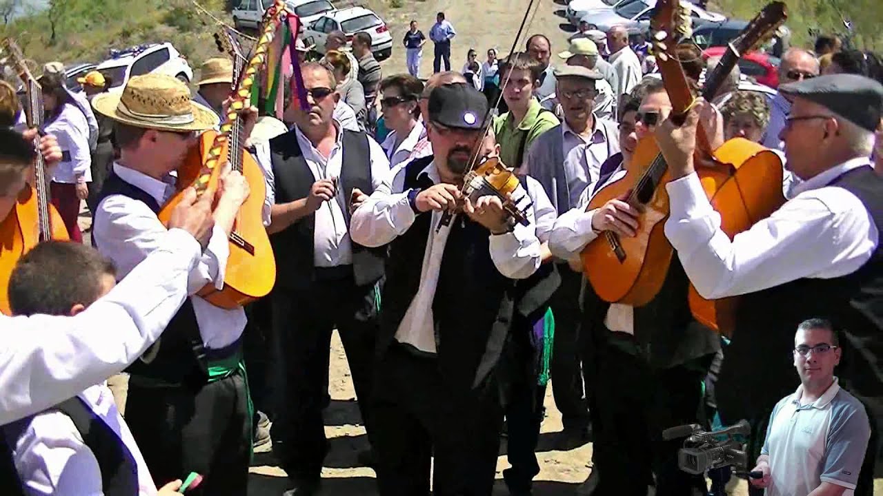 Fiesta De Verdiales Ermita De Las Tres Cruces, Málaga 2013