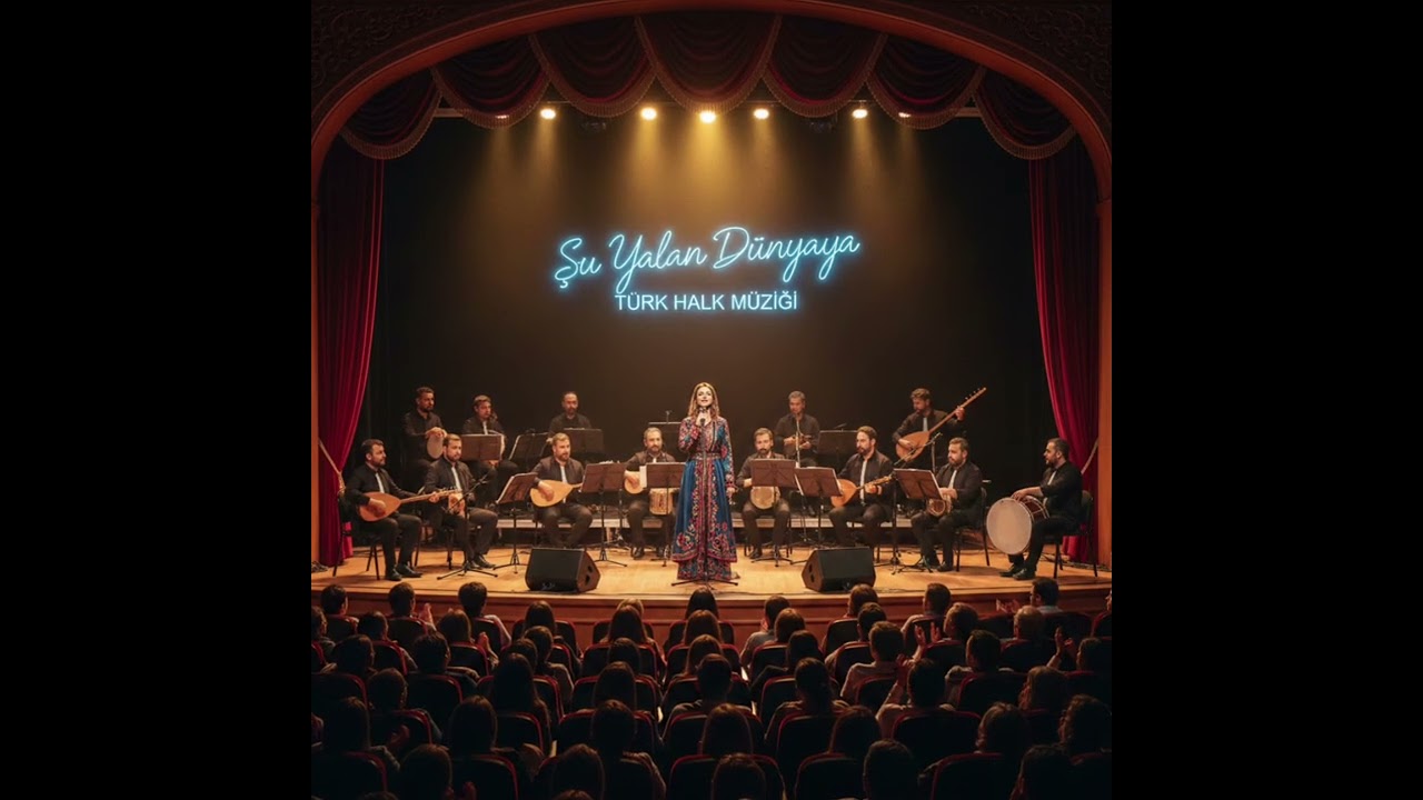 Şu Yalan Dünyaya Geldim Geleli - Türk Halk Müziği - Cover Ai 