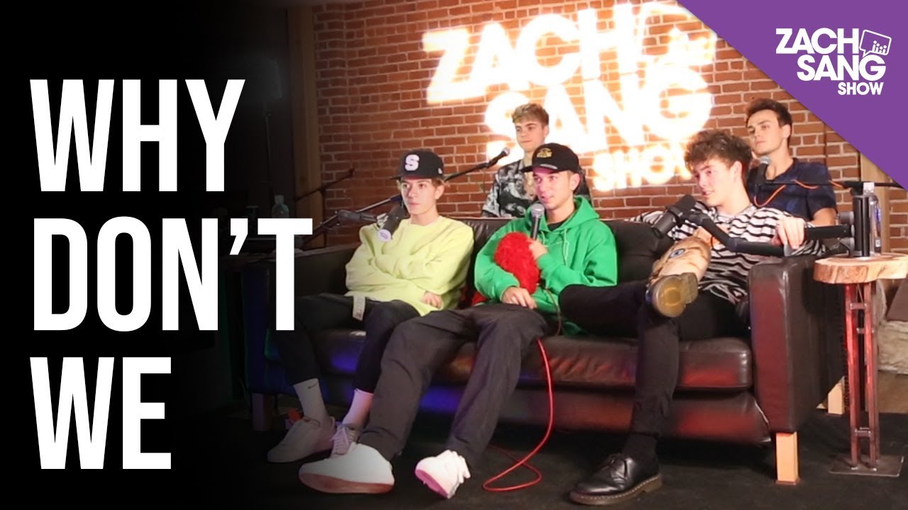 Why Don't We Talks 