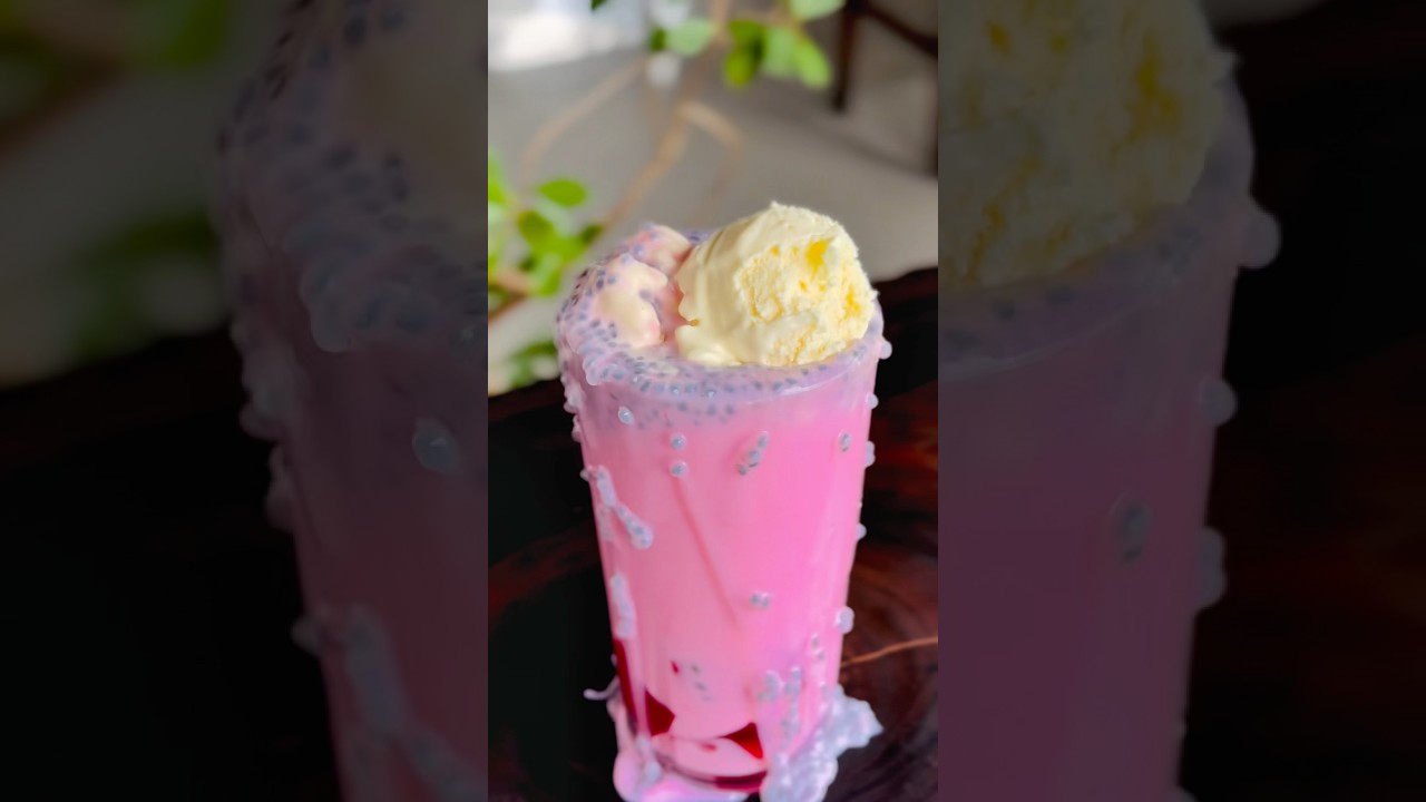 Chilled Dessert You Can Sip?