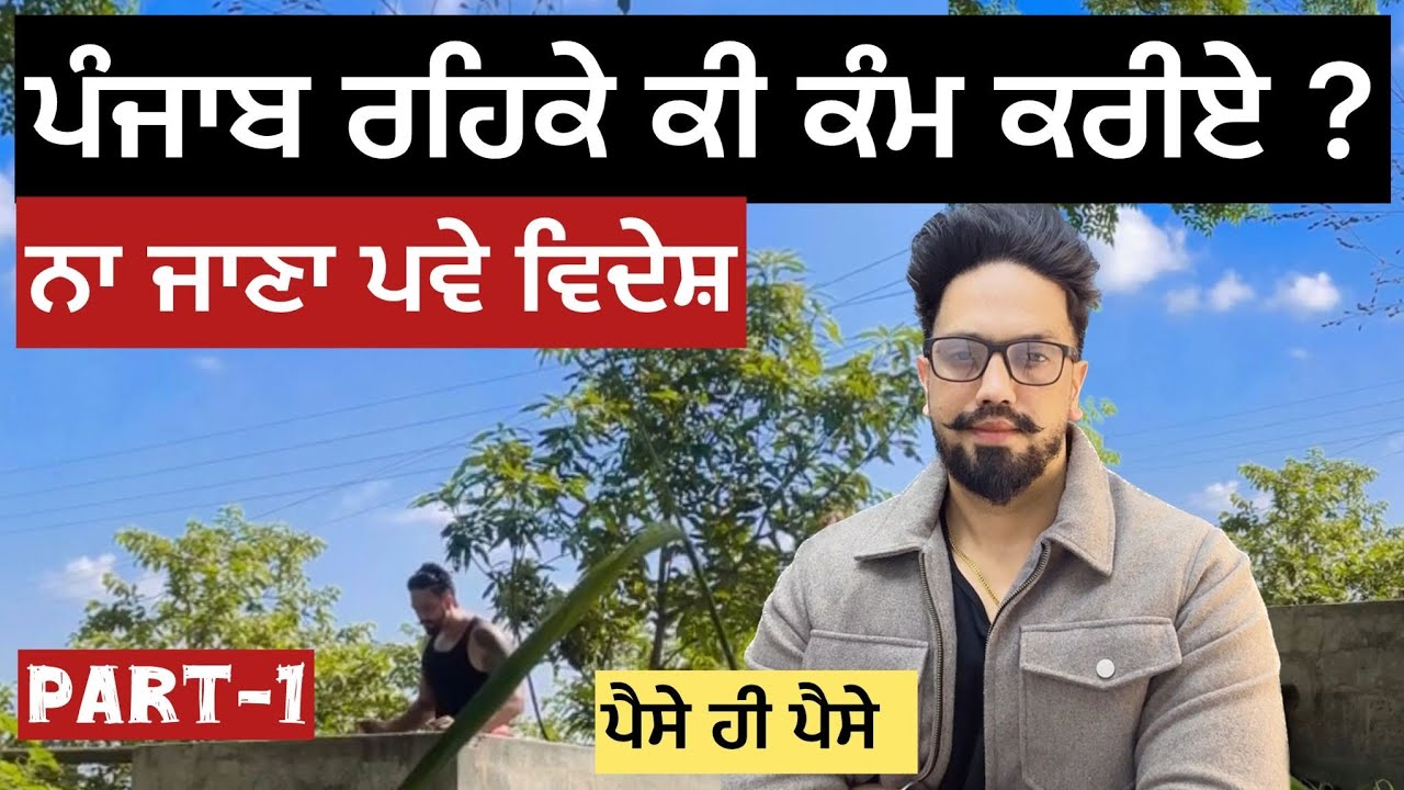 part 1 ਪੰਦਰਾਂ,ਵੀਹ ਹਜ਼ਾਰ ਤਨਖ਼ਾਹ ਤੱਕ ਵਾਲੀ matrix ਚੋ ਆਵੋ ਬਾਹਰ। ideas ਵੀਡਿਓ ਦੇ ਅੰਤ ਚ।ਬਣੋ ਮਾਲਿਕ