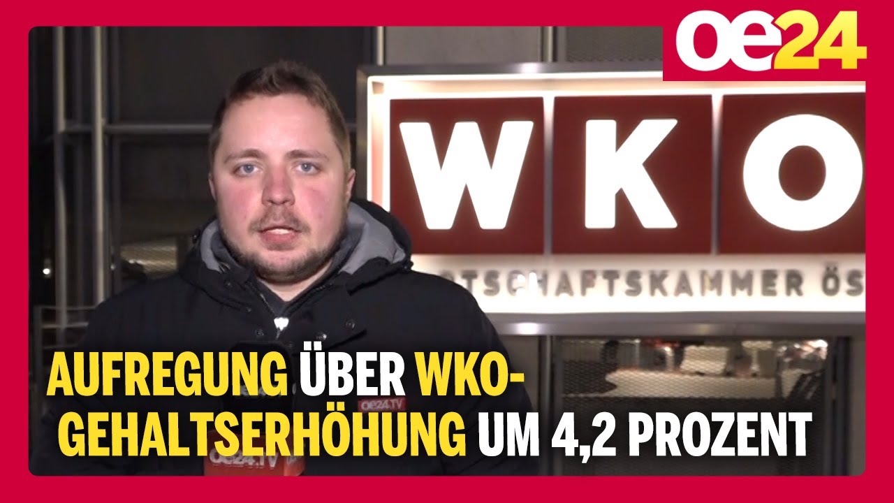 Aufregung &uuml;ber WKO-Gehaltserh&ouml;hung um 4,2 Prozent