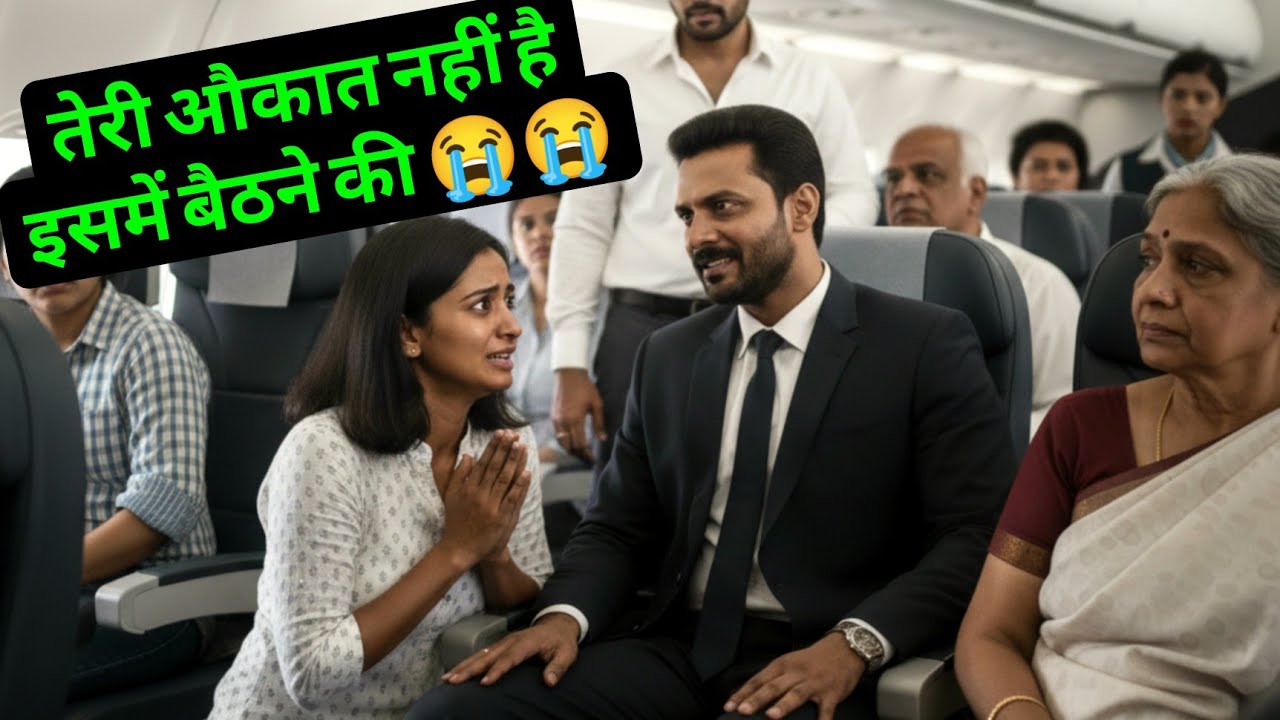 तलाकशुदा पत्नी को प्लेन से नीचे उतारा, पत्नी की बद्दुआ से प्लेन क्रैश हो गया | Emotional story