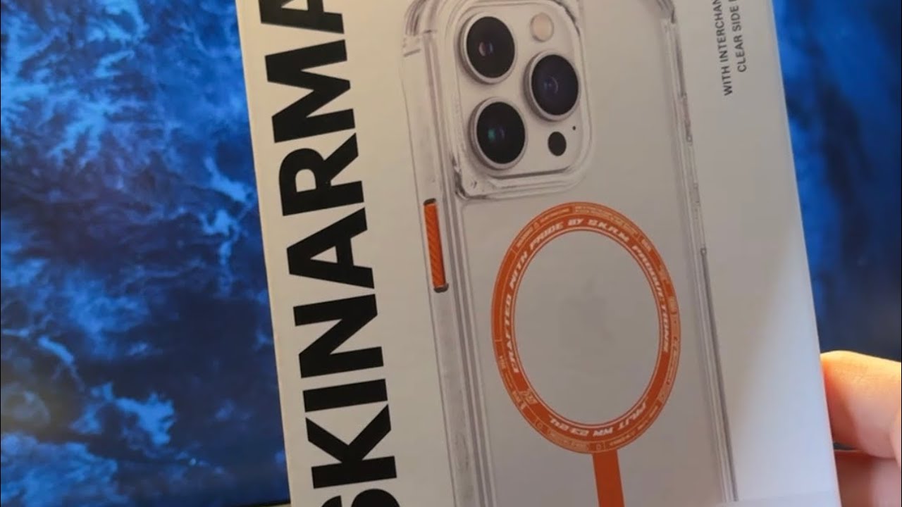 COLOR CHANGING CASE?!?!? Skinarma SAIDO SUNBURST for iPhone 15 Pro Max ☀️🤩🥵