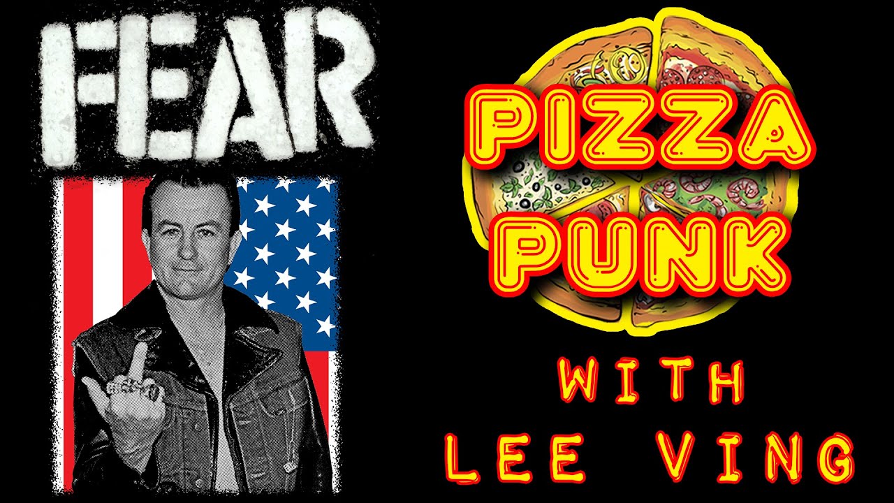 Lee Ving is Pizza Punk | Fear | Frumess