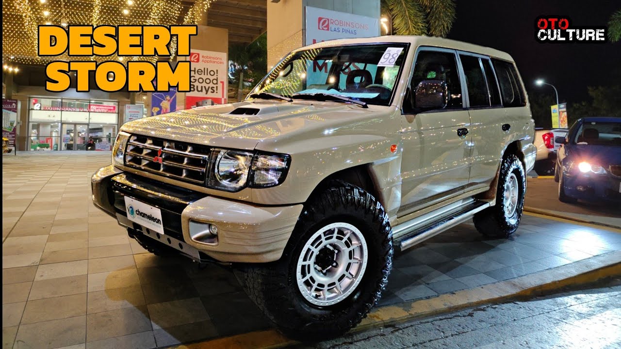 1999 Mitsubishi Pajero Fieldmaster 