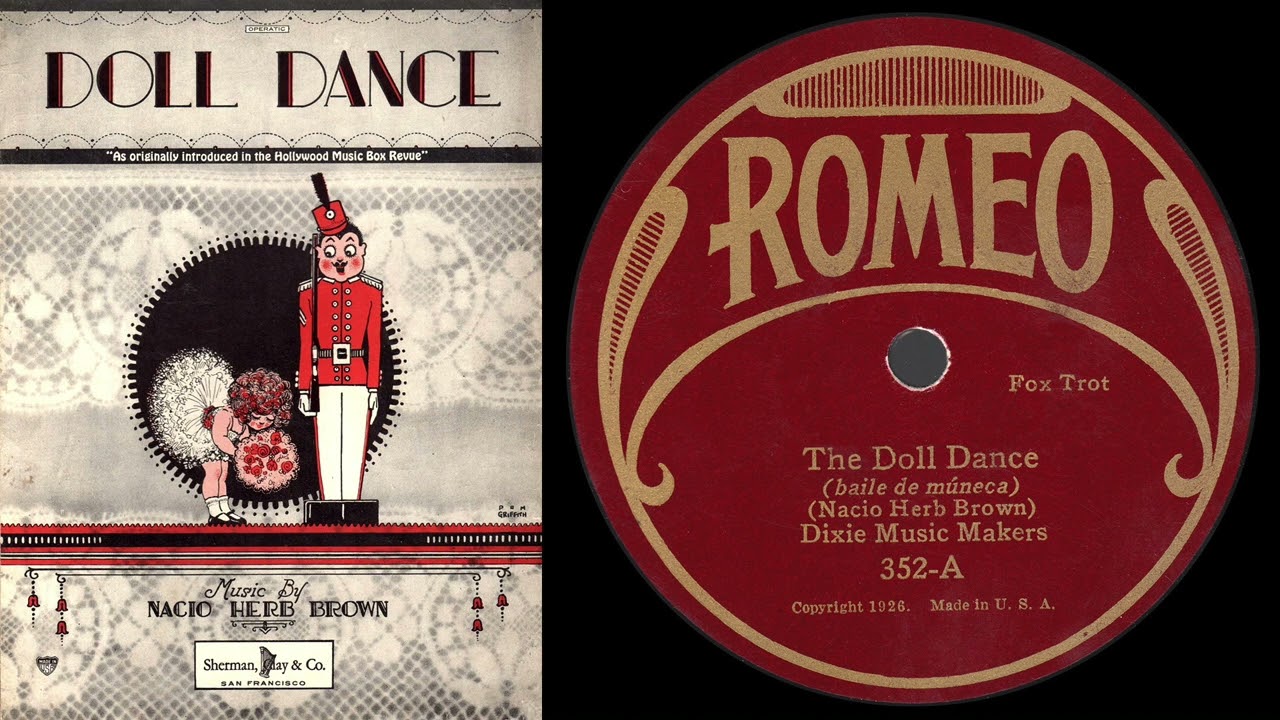 The Doll Dance (Dixie Music Makers 1927)