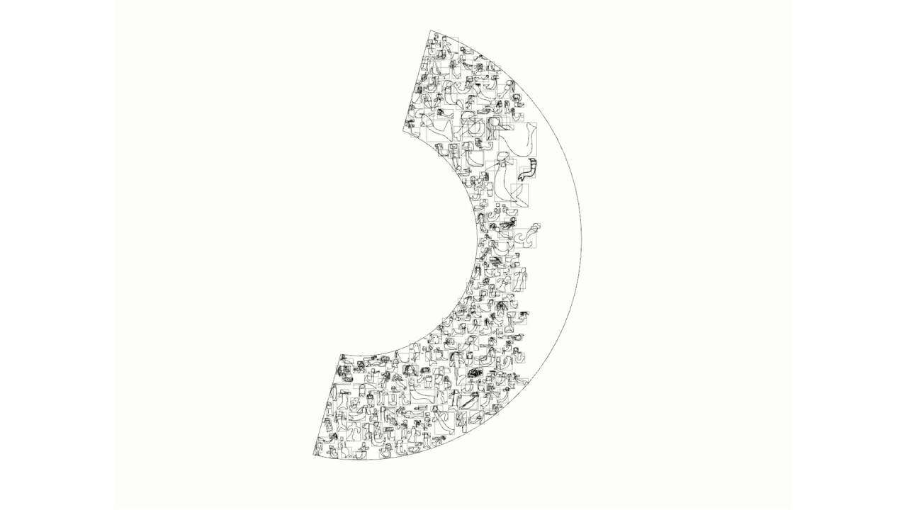 Wimmelbilder based on Google's Quick, Draw! data and openFrameworks
