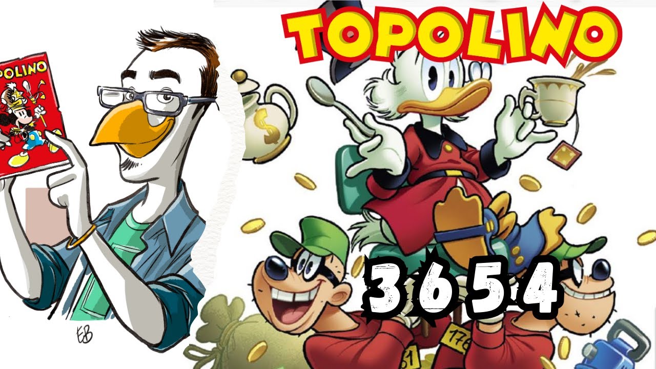 TOPOLINO 3654: alla ricerca del basettiere perduto