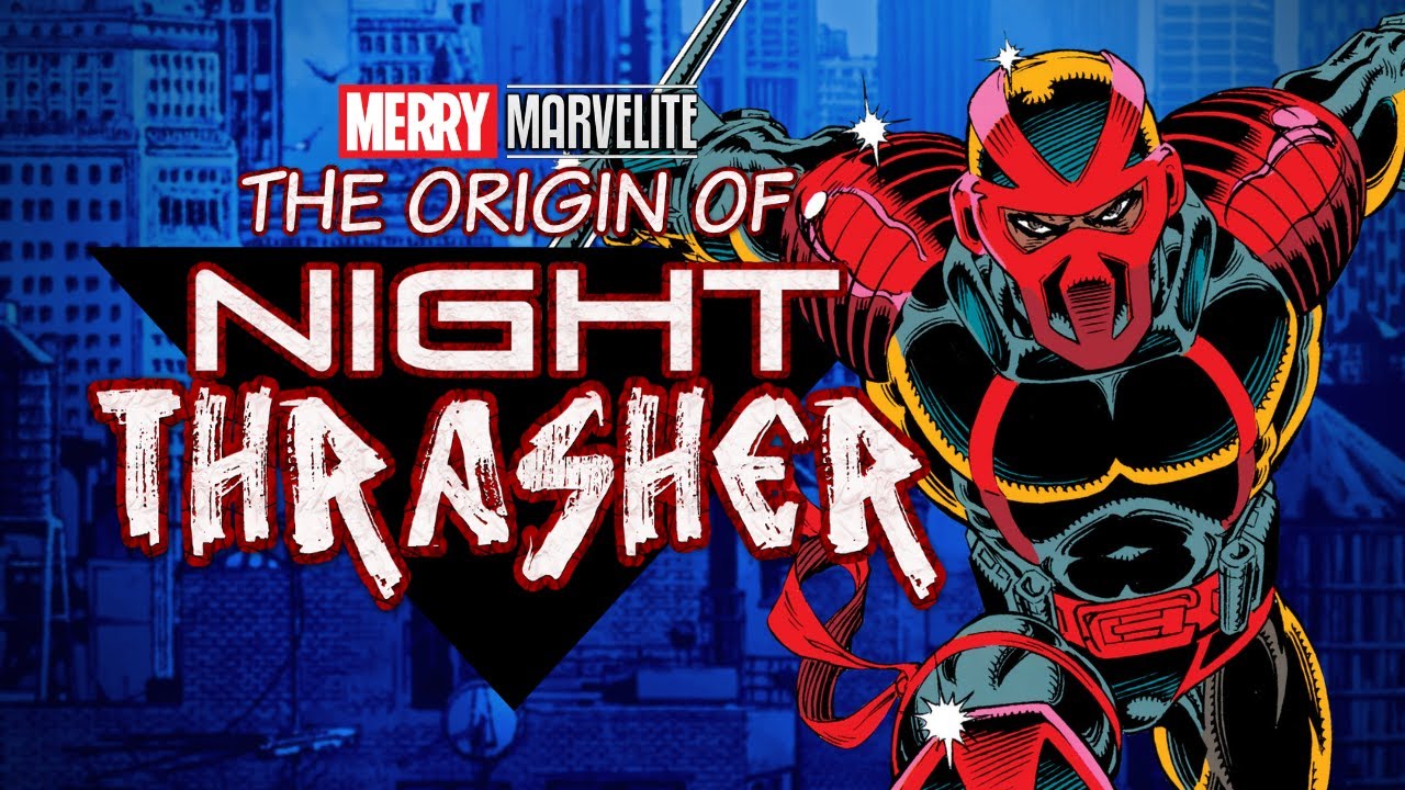 The History of Night Thrasher & The Origins of Silhouette, Midnight's Fire, and the New Warriors